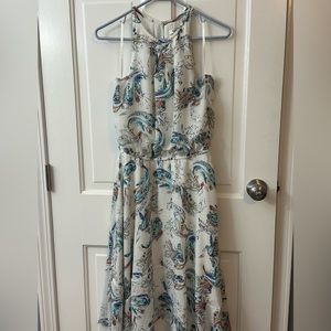 Halter White House Black Market dress